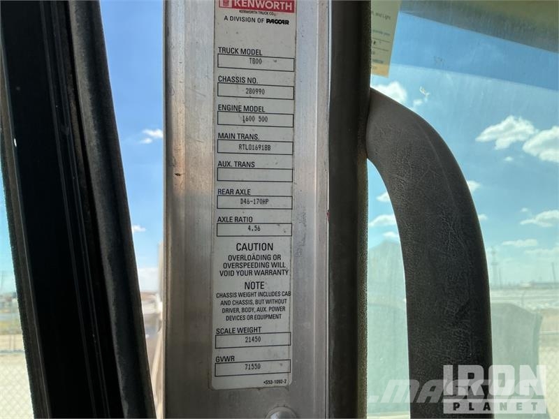 Kenworth T800 Vlačilci