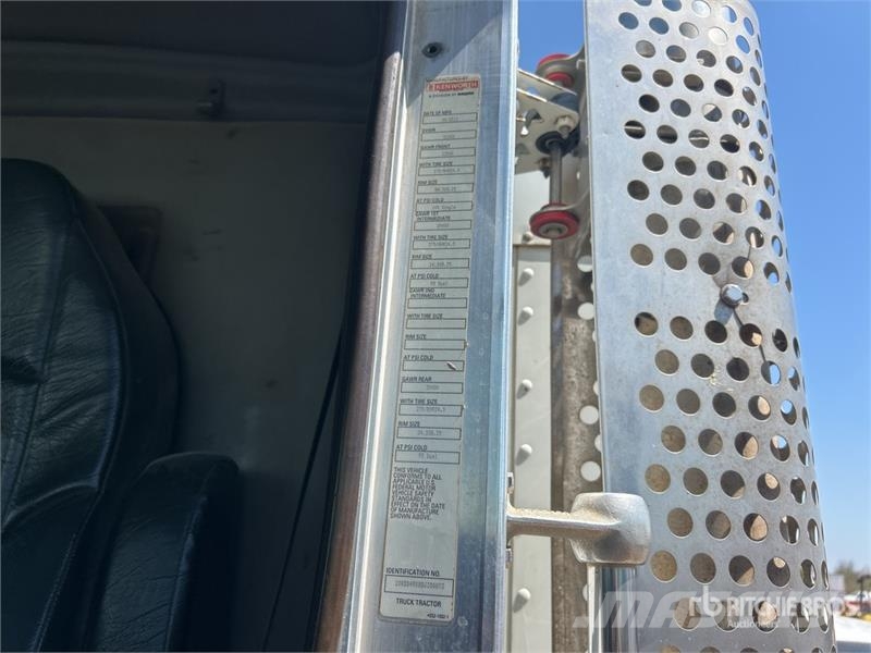 Kenworth T800 Traktorske jedinice