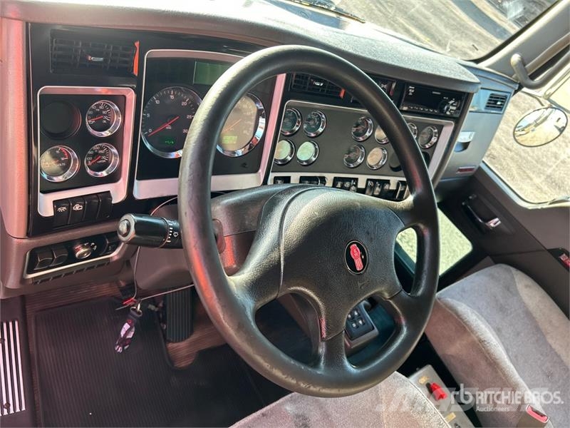Kenworth T800 Tipper trucks
