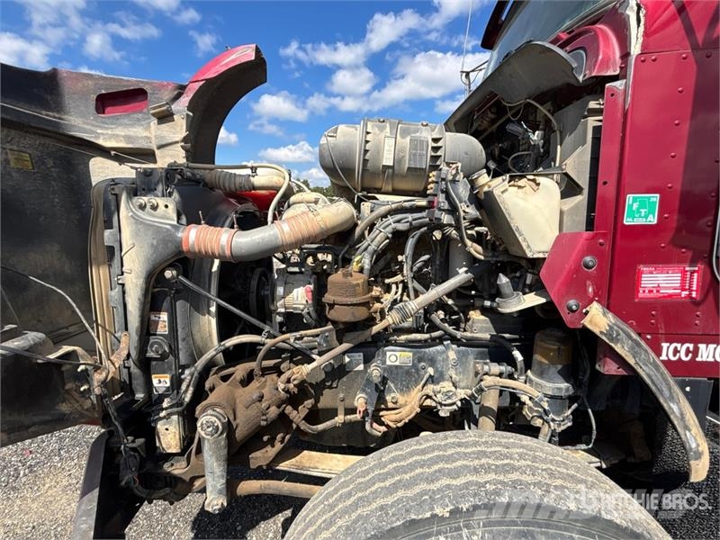 Kenworth T800 Trekkvogner