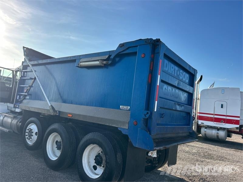 Kenworth T800 Tipper trucks