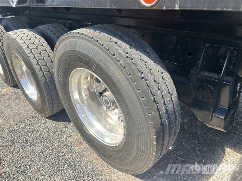 Kenworth T800 Tippbilar