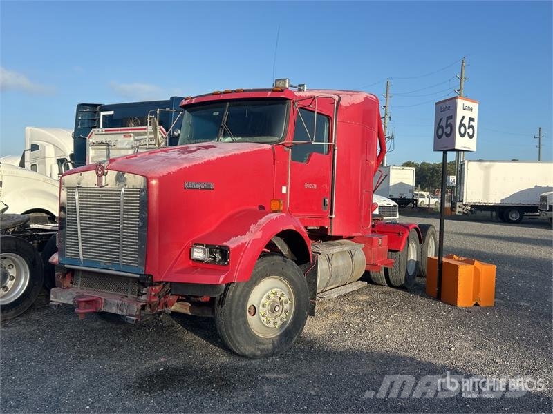 Kenworth T800 Vlačilci