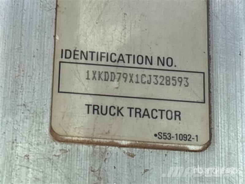 Kenworth T800 Tracteur routier