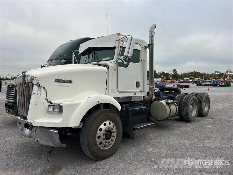 Kenworth T800 Vilcēji