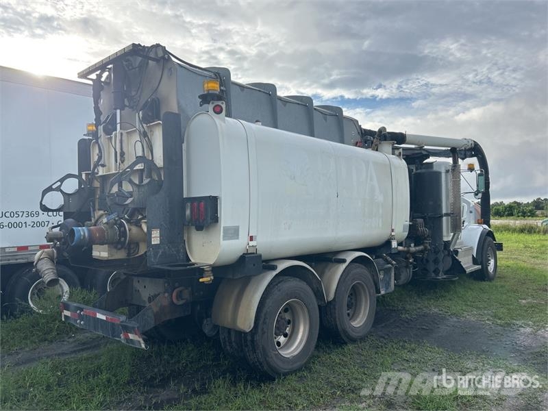 Kenworth T800 Kombinuotos paskirties / vakuuminiai sunkvežimiai