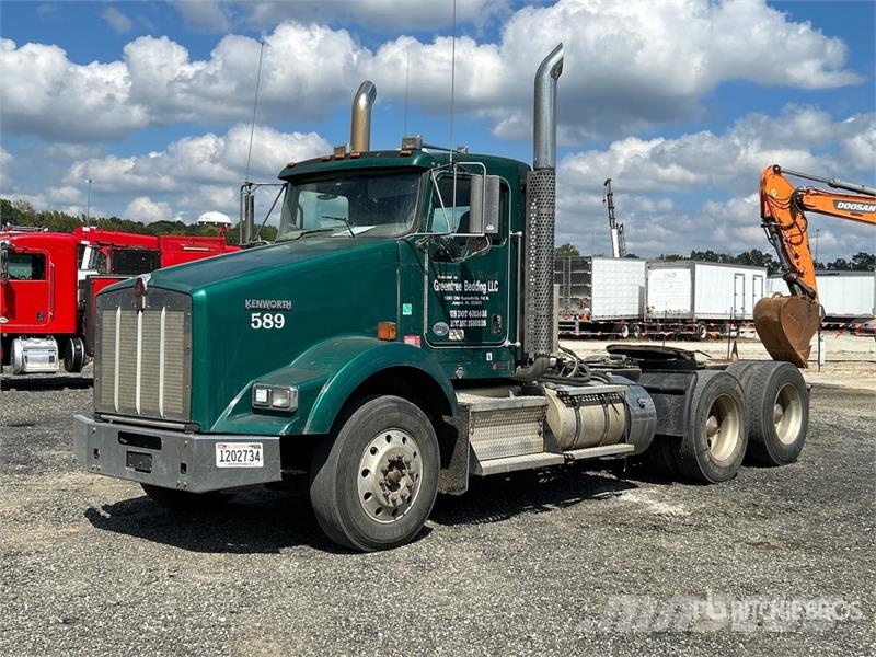 Kenworth T800 Cabezas tractoras
