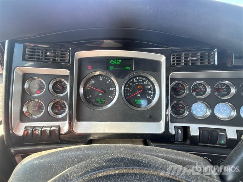 Kenworth T800 Trekkvogner