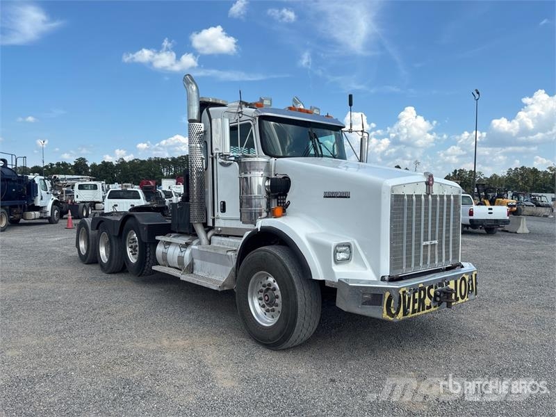 Kenworth T800 Vyslobodzovacie vozidlá