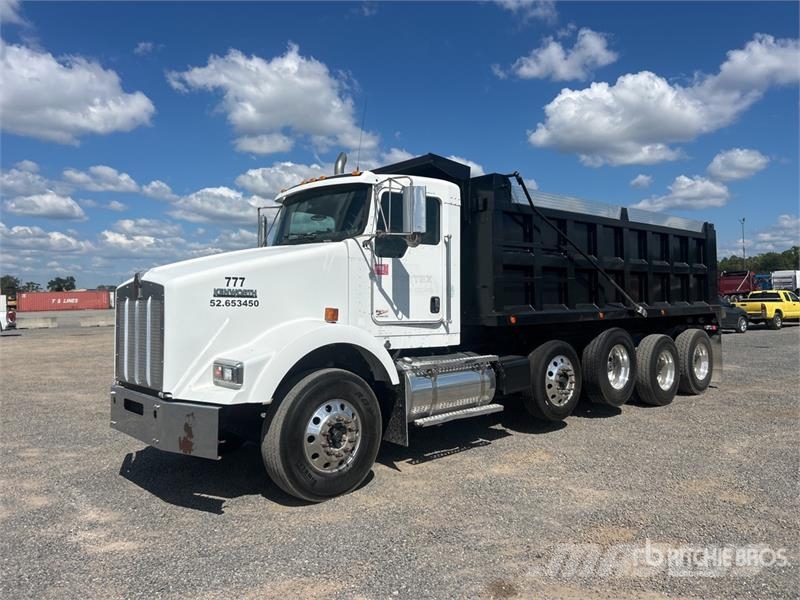 Kenworth T800 Tippbilar