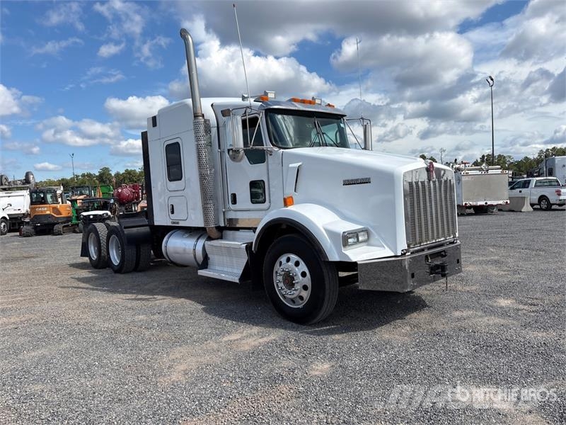 Kenworth T800 Vlačilci