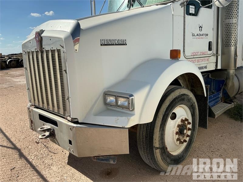 Kenworth T800 Vlačilci