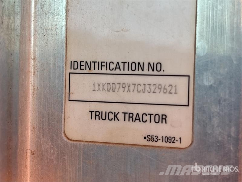 Kenworth T800 Tracteur routier