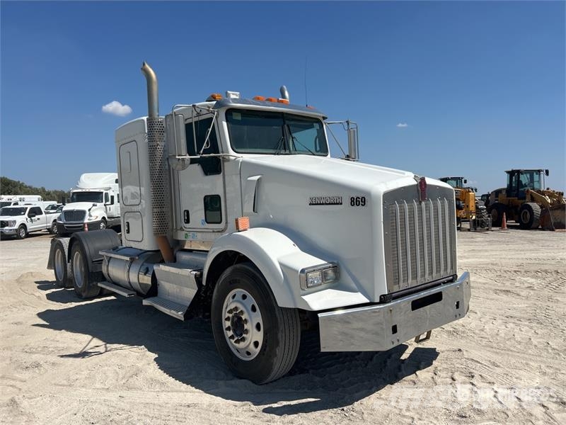 Kenworth T800 Traktorske jedinice
