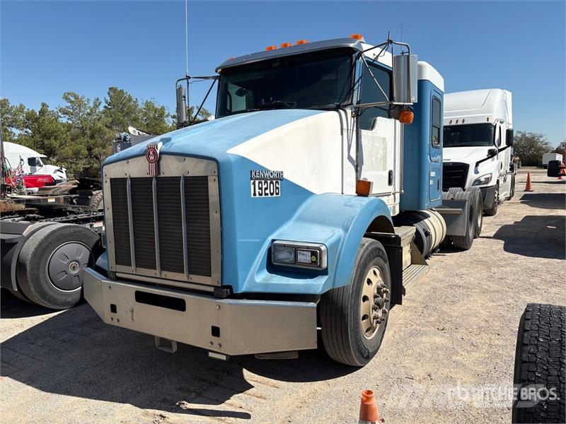 Kenworth T800 Vlačilci