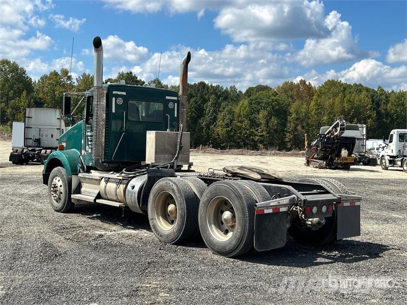 Kenworth T800 Cabezas tractoras