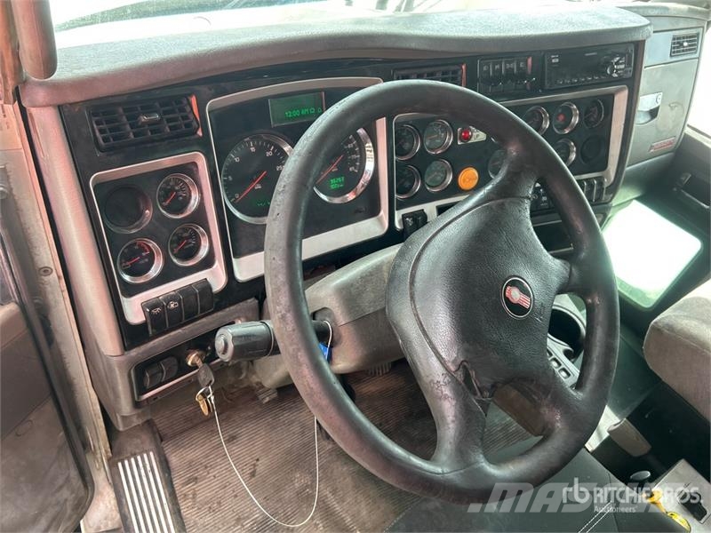 Kenworth T800 傾卸式卡車