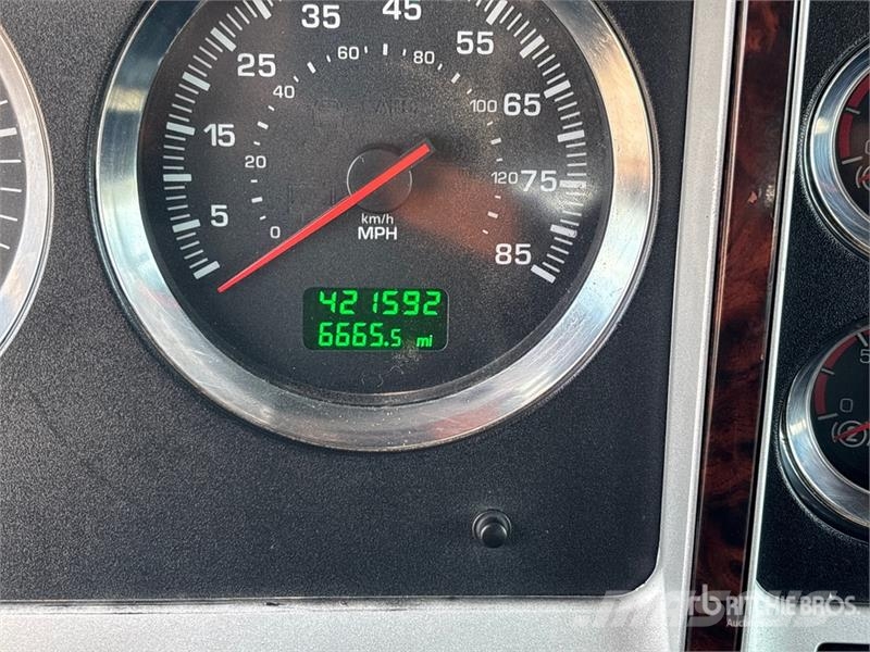 Kenworth T800 Vyslobodzovacie vozidlá