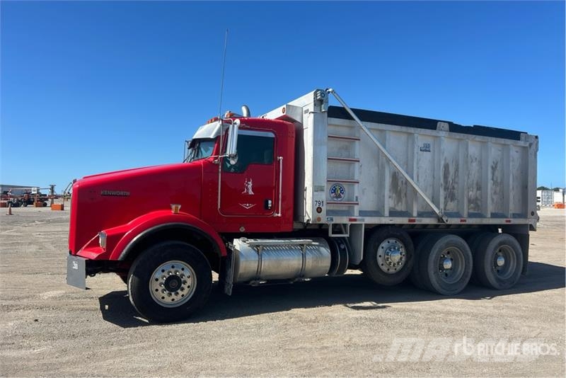 Kenworth T800 Kallurid