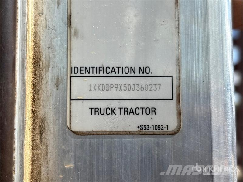 Kenworth T800 Trekkvogner