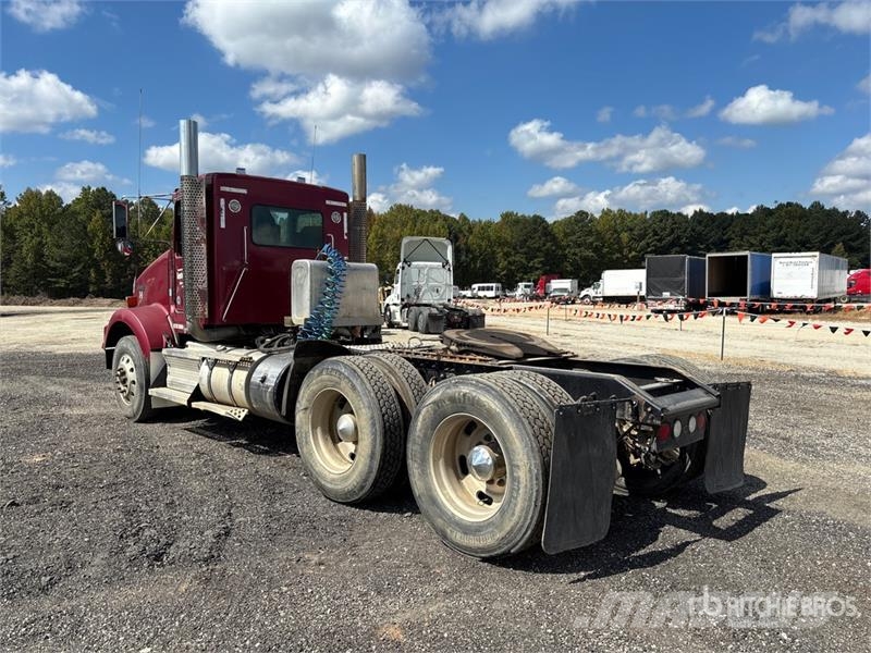Kenworth T800 Trekkvogner