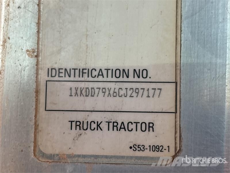 Kenworth T800 Tracteur routier
