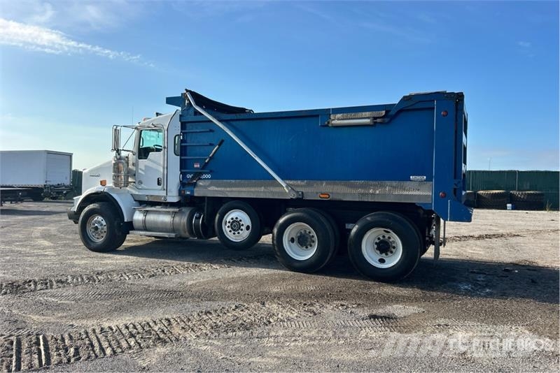 Kenworth T800 Tipper trucks