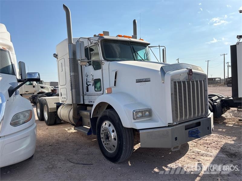 Kenworth T800 Vlačilci