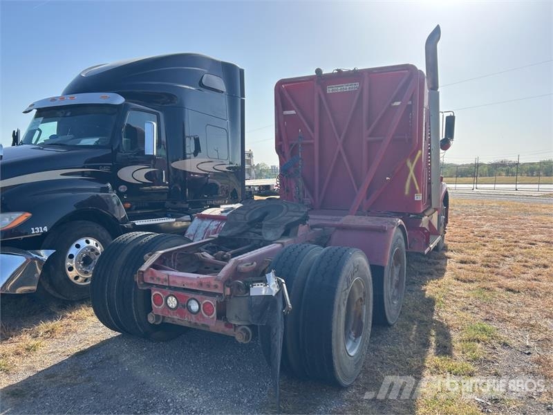 Kenworth T800 Trekkvogner