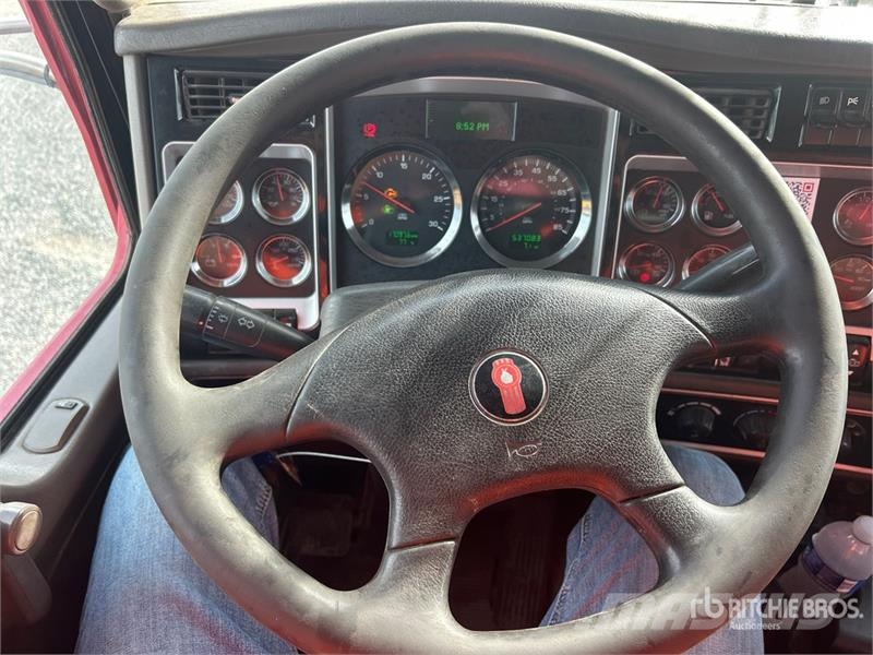 Kenworth T800 Bañeras basculantes usadas