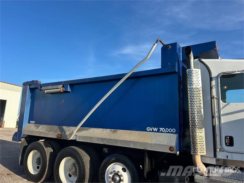 Kenworth T800 Tipper trucks