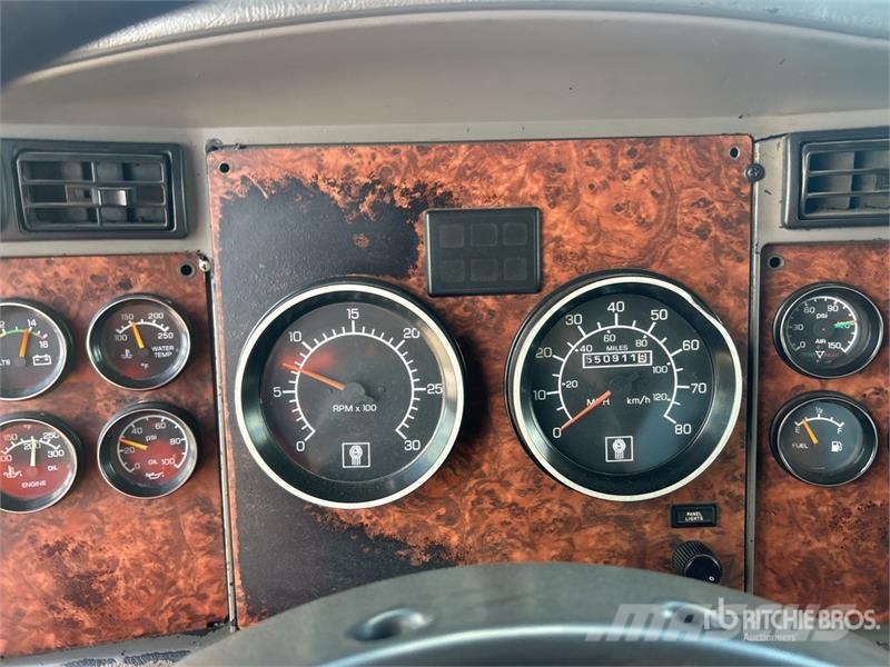 Kenworth T800 Tippbilar