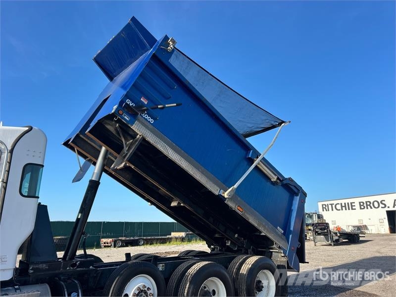 Kenworth T800 Tipper trucks