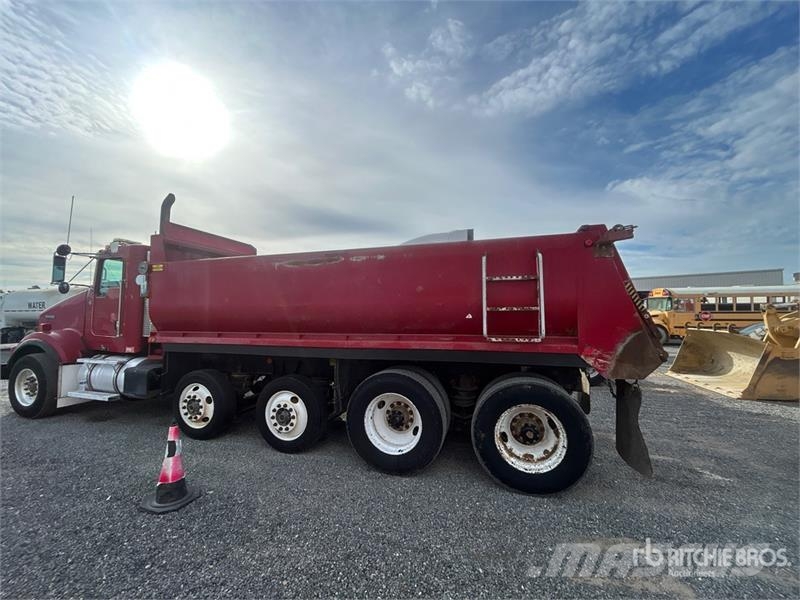 Kenworth T800 Bañeras basculantes usadas
