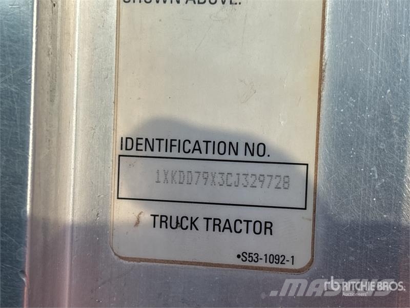 Kenworth T800 Tracteur routier