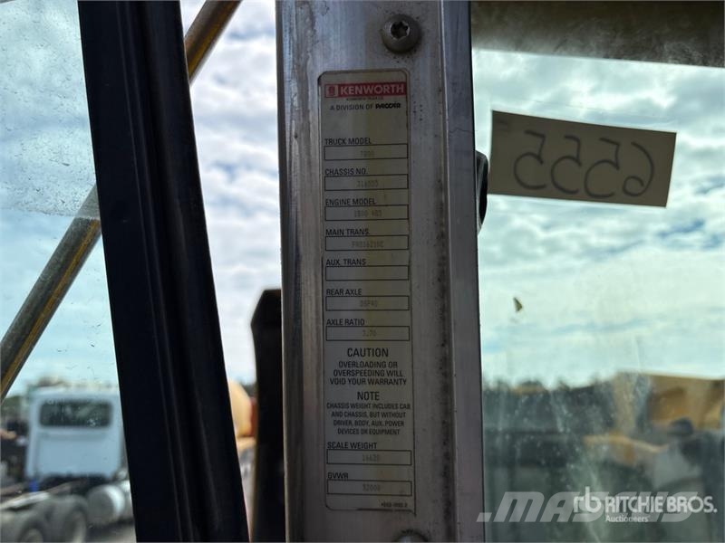 Kenworth T800 Vlečna vozila za tovornjake