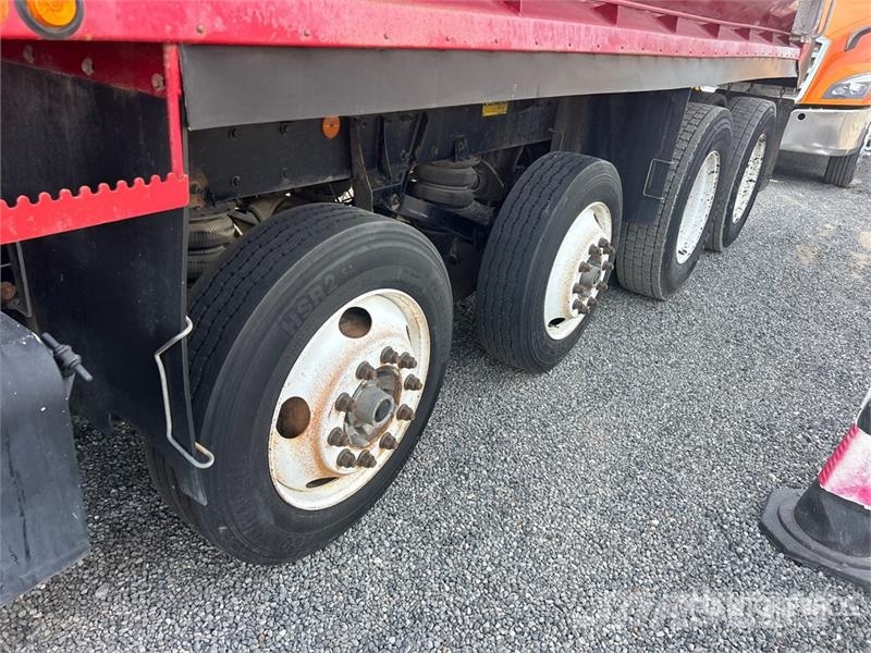 Kenworth T800 Bañeras basculantes usadas
