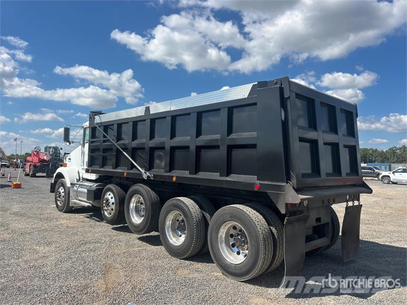 Kenworth T800 Tippbilar