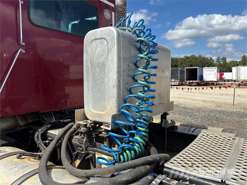 Kenworth T800 Trekkvogner