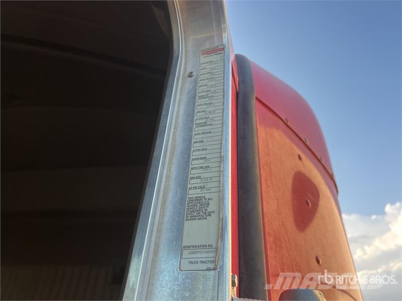 Kenworth T800 وحدات الجر