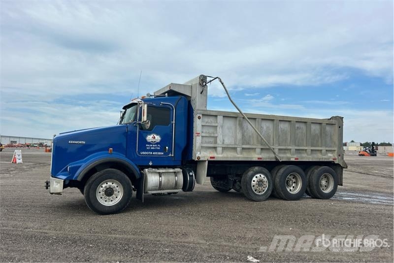 Kenworth T800 Kipper