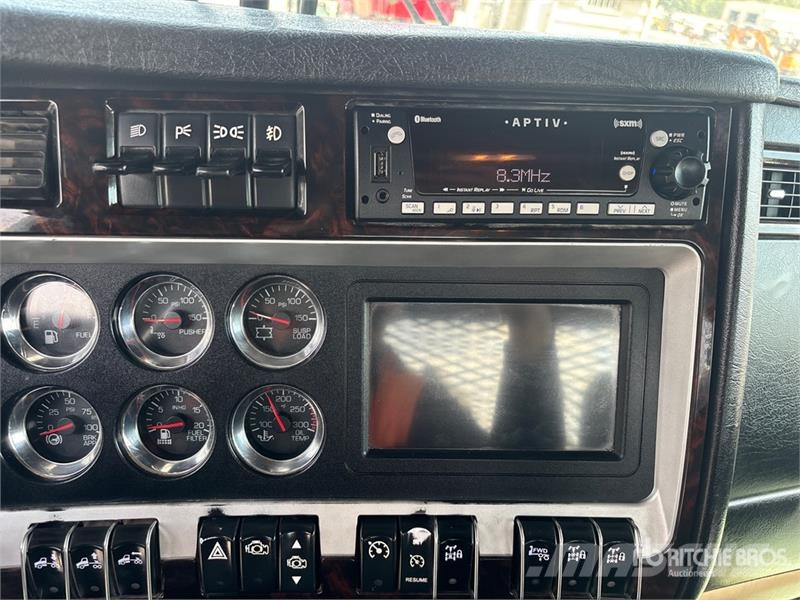 Kenworth T800 Vyslobodzovacie vozidlá