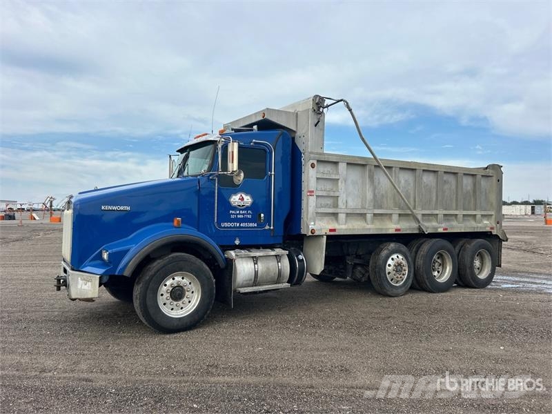 Kenworth T800 Pašizgāzējs