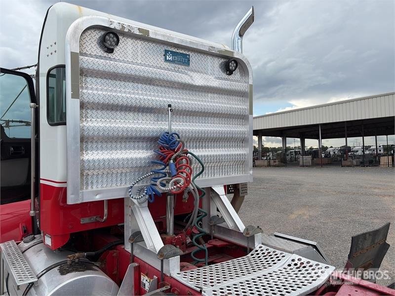 Kenworth T800 Autotractoare