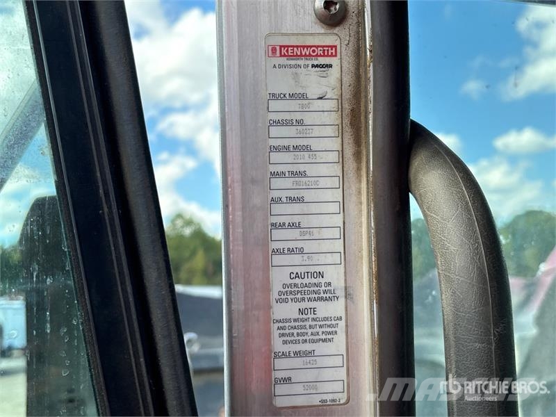 Kenworth T800 Trekkvogner