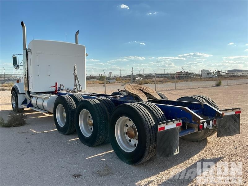 Kenworth T800 Cabezas tractoras