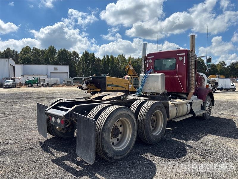 Kenworth T800 Trekkvogner