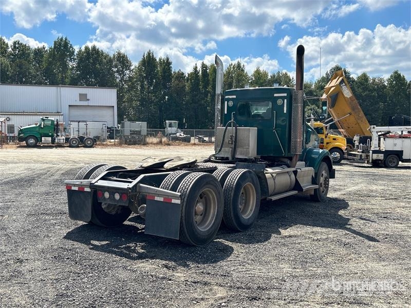 Kenworth T800 Cabezas tractoras