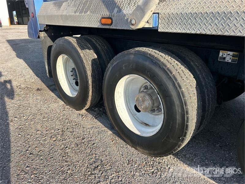 Kenworth T800 Tipper trucks