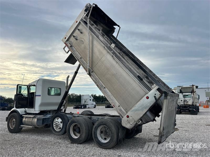 Kenworth T800 Savivarčių priekabų vilkikai